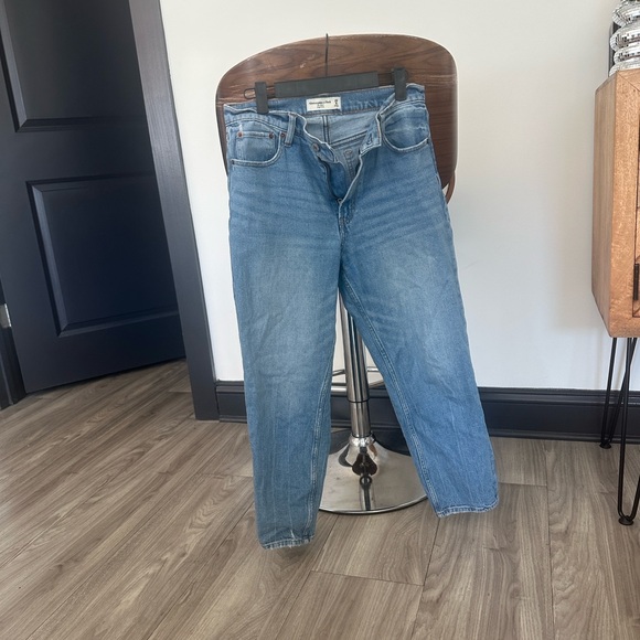 The Mom High Rise - Light Blue - Picture 4 of 5